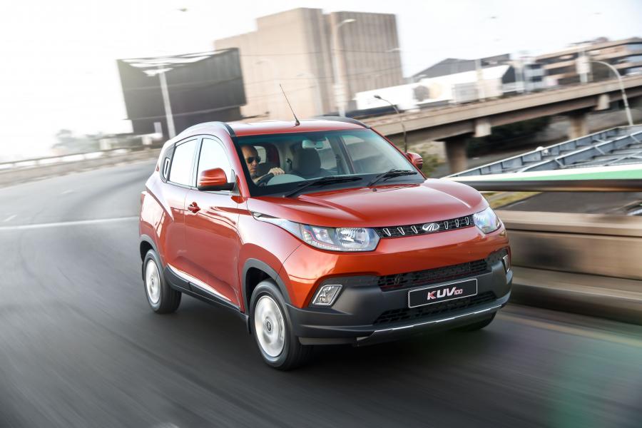  Mahindra KUV100 2016 года  (ZA) (фото 15 из 23)